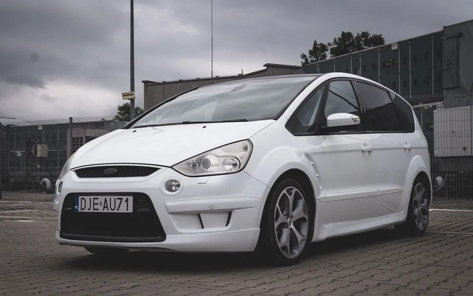 Ford S-Max cena 28900 przebieg: 185000, rok produkcji 2007 z Góra małe 56